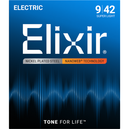 ELIXIR ELEKTRIKA 09-42 NANOWEB ŽICE