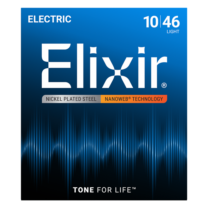ELIXIR ELEKTRIKA 10-46 NANOWEB ŽICE