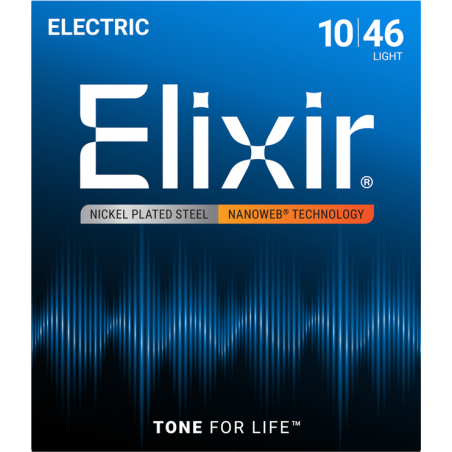 ELIXIR ELEKTRIKA 10-46 NANOWEB ŽICE