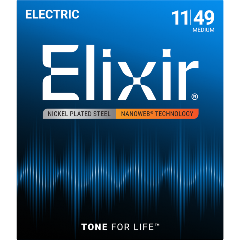 ELIXIR ELEKTRIKA 11-49 NANOWEB ŽICE