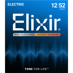 ELIXIR ELEKTRIKA 12-52 NANOWEB ŽICE