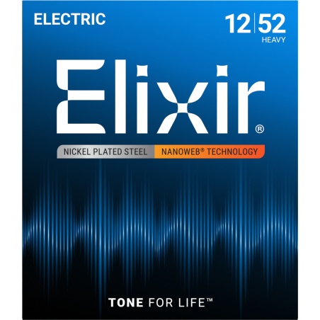 ELIXIR ELEKTRIKA 12-52 NANOWEB ŽICE