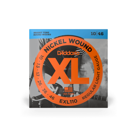 DADDARIO ELEKTRIKA EXL110 10-46 ŽICE