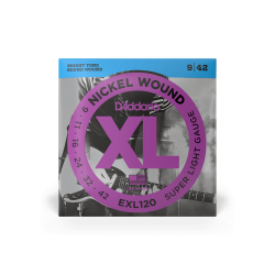 DADDARIO ELEKTRIKA EXL120 09-42 ŽICE