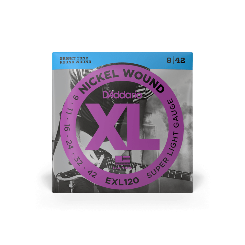 DADDARIO ELEKTRIKA EXL120 09-42 ŽICE
