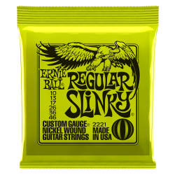 ERNIE BALL GITARA REGULAR SLINKY 10-46 ŽICE