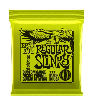 ERNIE BALL GITARA REGULAR SLINKY 10-46 ŽICE