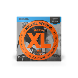 DADDARIO GIT. EXL110-7 10-59 ŽICE