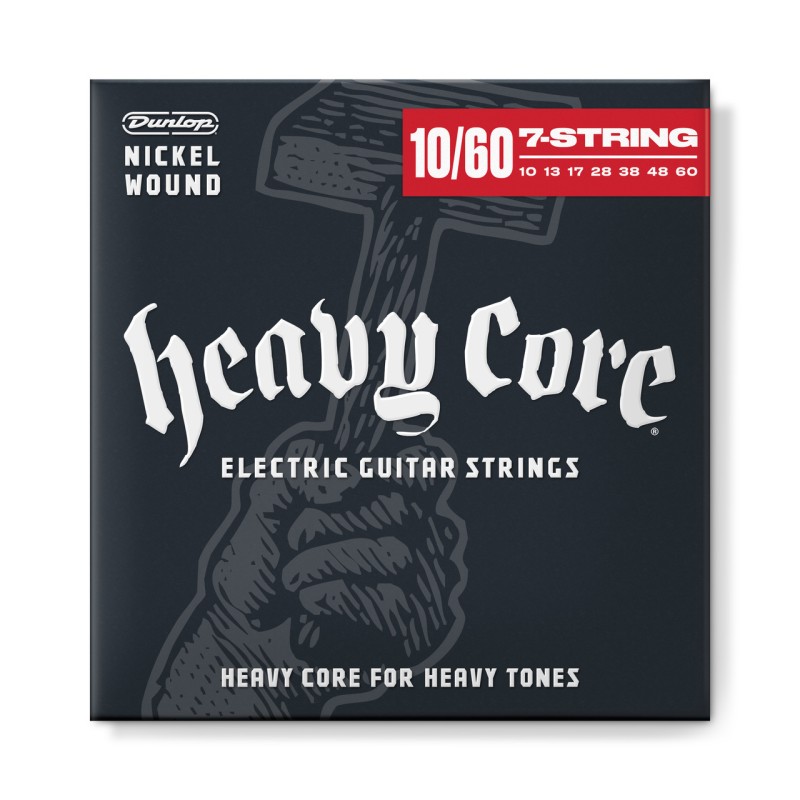 DUNLOP EL-DHCN1060 HEAVY CORE 7 ŽICA ŽICE