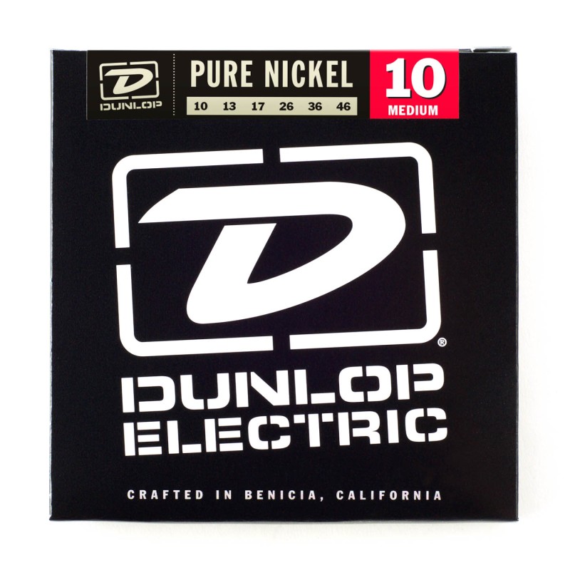 DUNLOP EL-DEK1046 PURE NICKEL 10-46 ŽICE
