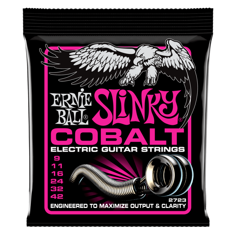ERNIE BALL GITARA COBALT SUPER SLINKY 09-42 ŽICE