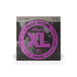 DADDARIO ELEKTRIKA EPN120 09-41 pure nickel ŽICE
