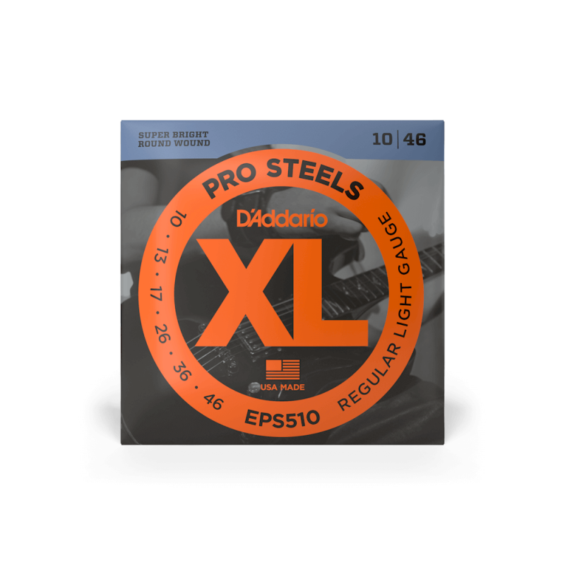 DADDARIO ELEKTRIKA EPS510 10-46 pro steel ŽICE