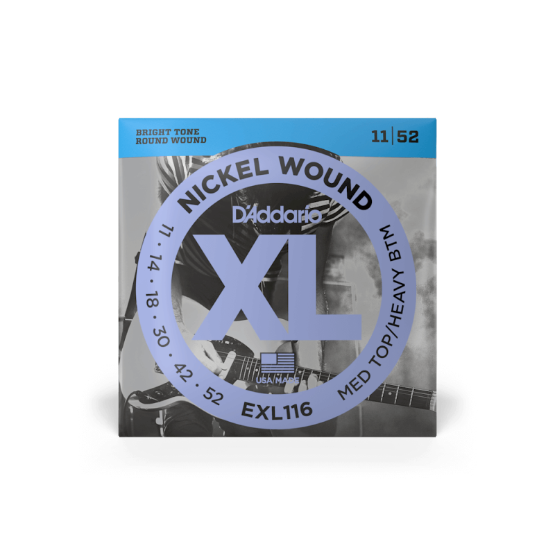 DADDARIO ELEKTRIKA EXL116 11-52 ŽICE