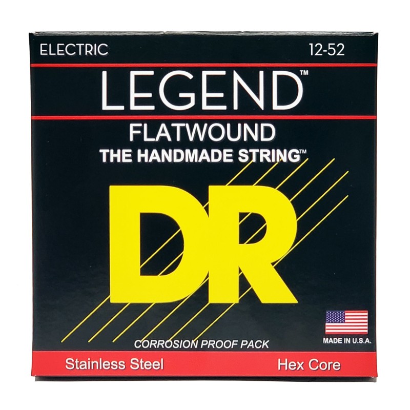 DR FL-12 12-52 Flat Wound Legend ŽICE