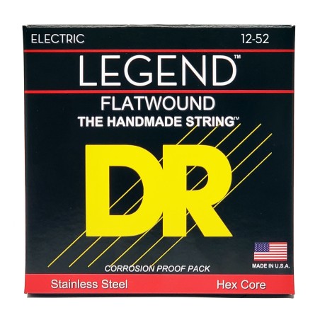 DR FL-12 12-52 Flat Wound Legend ŽICE