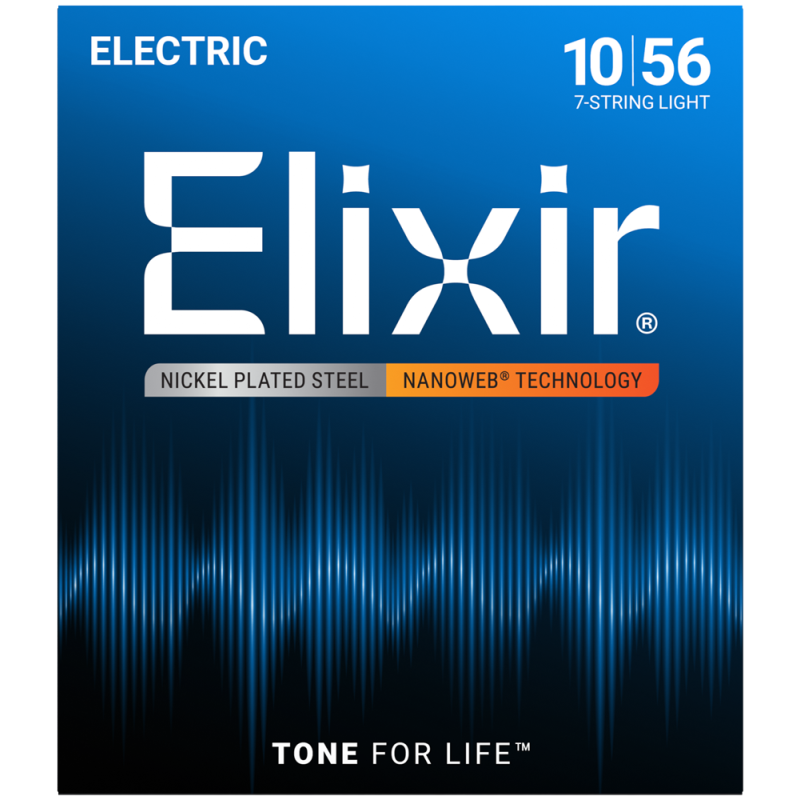 ELIXIR ELEKTRIKA 10-56 7 STRING NANOWEB ŽICE