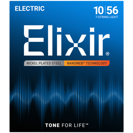 ELIXIR ELEKTRIKA 10-56 7 STRING NANOWEB ŽICE