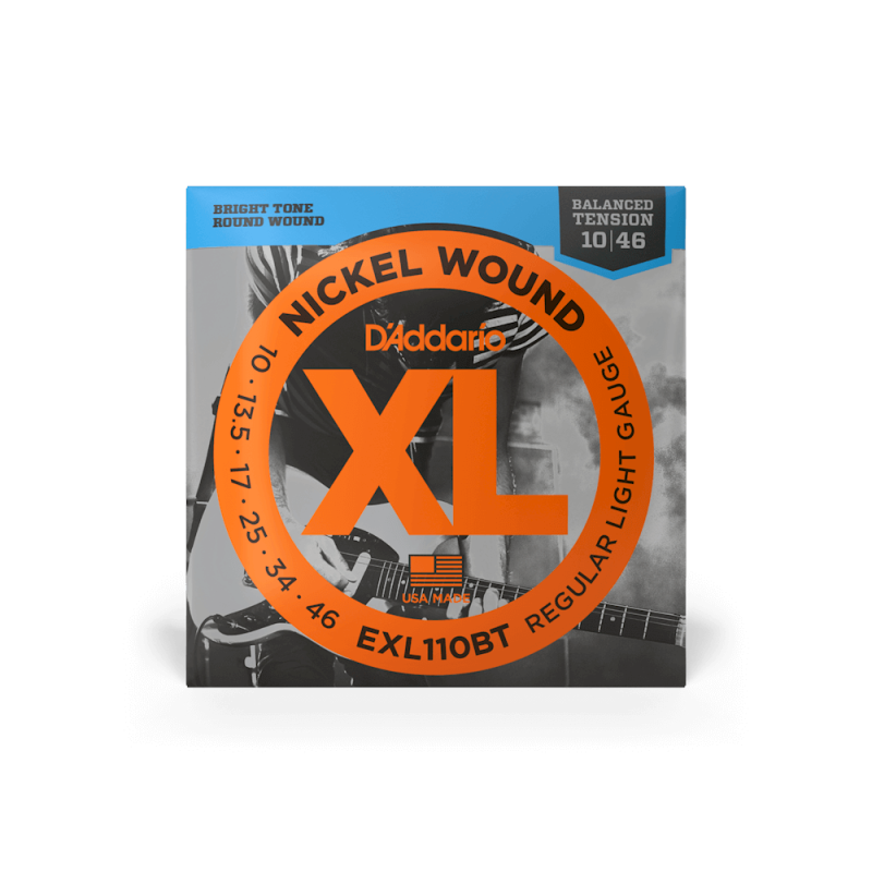 DADDARIO ELEKTRIKA EXL110-BT 10-46 balanced tension ŽICE