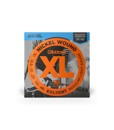 DADDARIO ELEKTRIKA EXL110-BT 10-46 balanced tension ŽICE
