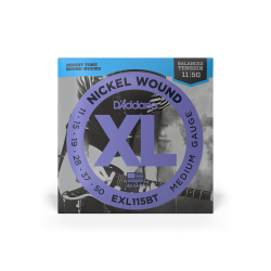 DADDARIO ELEKTRIKA EXL115-BT 11-50 balanced tension ŽICE