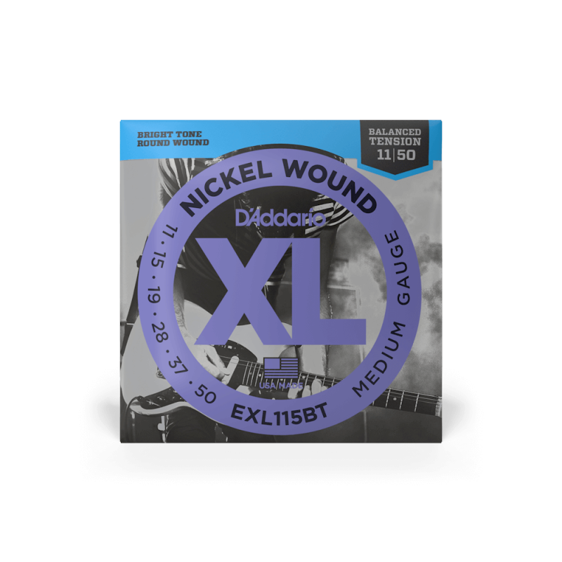 DADDARIO ELEKTRIKA EXL115-BT 11-50 balanced tension ŽICE