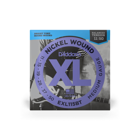 DADDARIO ELEKTRIKA EXL115-BT 11-50 balanced tension ŽICE