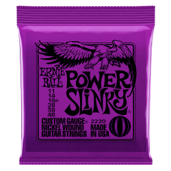 ERNIE BALL GITARA POWER SLINKY 11-48 ŽICE