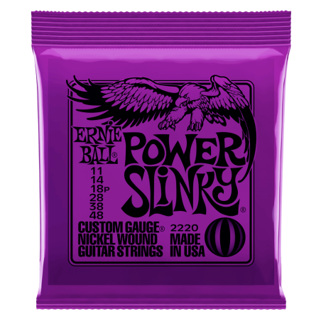 ERNIE BALL GITARA POWER SLINKY 11-48 ŽICE