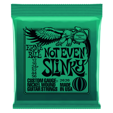 ERNIE BALL GITARA NOT EVEN SLINKY 12-56 ŽICE