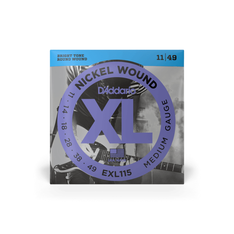 DADDARIO ELEKTRIKA EXL115 11-49 ŽICE