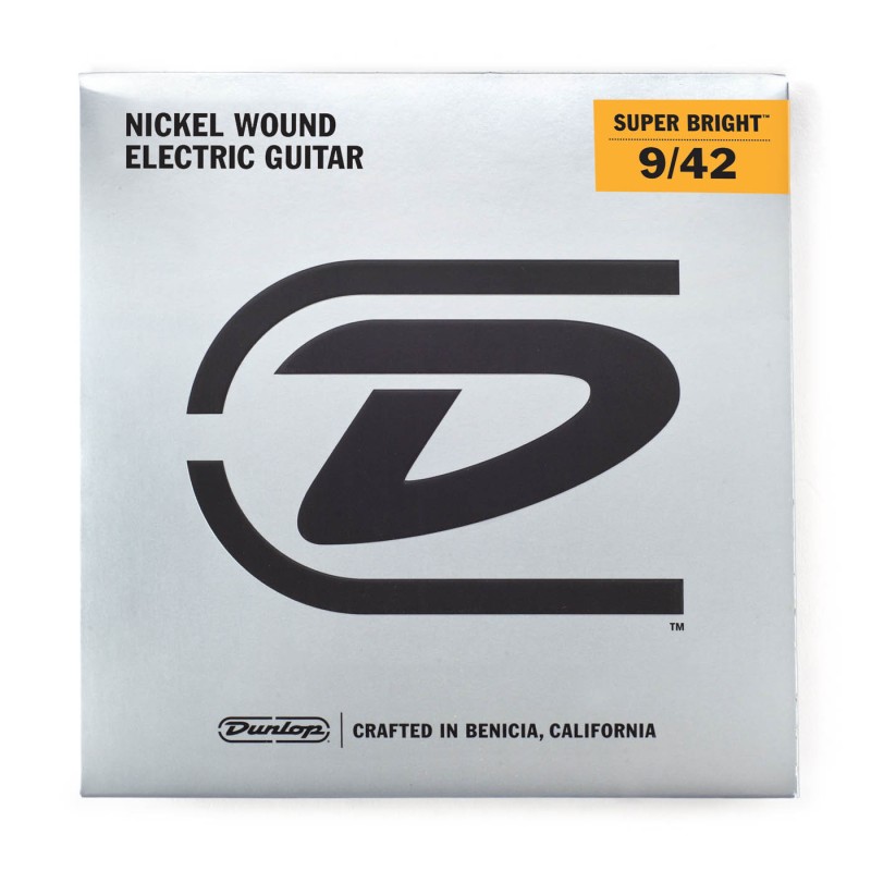 DUNLOP DESBN 09-42 SUPER BRIGHT ŽICE