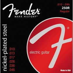 FENDER ELEKTRIKA 250R NPS BALL END 10-46 ŽICE