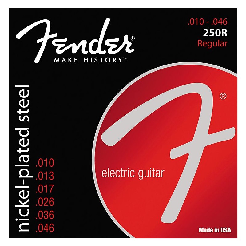 FENDER ELEKTRIKA 250R NPS BALL END 10-46 ŽICE