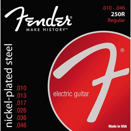 FENDER ELEKTRIKA 250R NPS BALL END 10-46 ŽICE