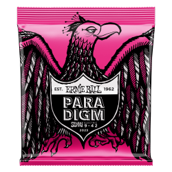 ERNIE BALL GITARA PARADIGM SUPER SLINKY 09-42 ŽICE