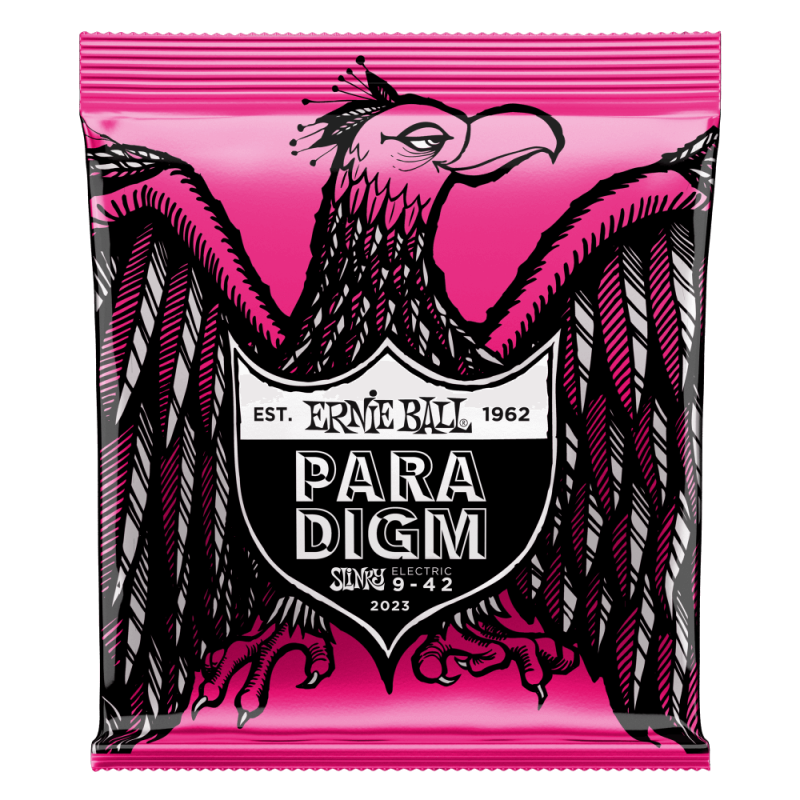 ERNIE BALL GITARA PARADIGM SUPER SLINKY 09-42 ŽICE
