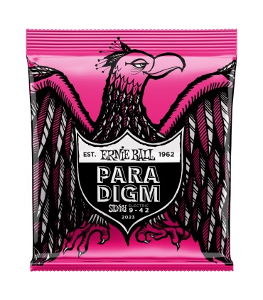 ERNIE BALL GITARA PARADIGM SUPER SLINKY 09-42 ŽICE