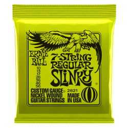 ERNIE BALL GITARA 7-STRING REGULAR SLINKY 10-56 ŽICE