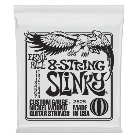 ERNIE BALL GITARA 8-STRING SLINKY 10-74  ŽICE