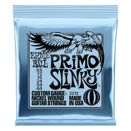 ERNIE BALL GITARA PRIMO SLINKY 9.5-44 ŽICE
