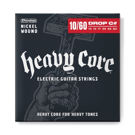 DUNLOP EL-DHCN1060 HEAVY CORE ŽICE