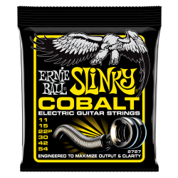 ERNIE BALL GITARA COBALT BEEFY SLINKY 11-54 ŽICE