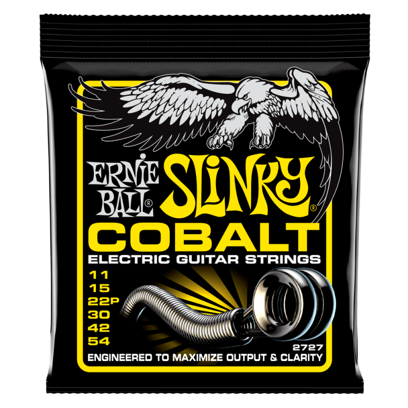 ERNIE BALL GITARA COBALT BEEFY SLINKY 11-54 ŽICE