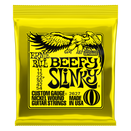 ERNIE BALL GITARA BEEFY SLINKY 11-54 ŽICE