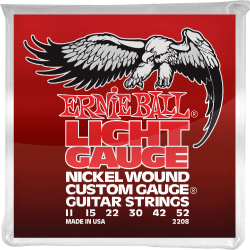 ERNIE BALL GITARA LIGHT 11-52 ŽICE