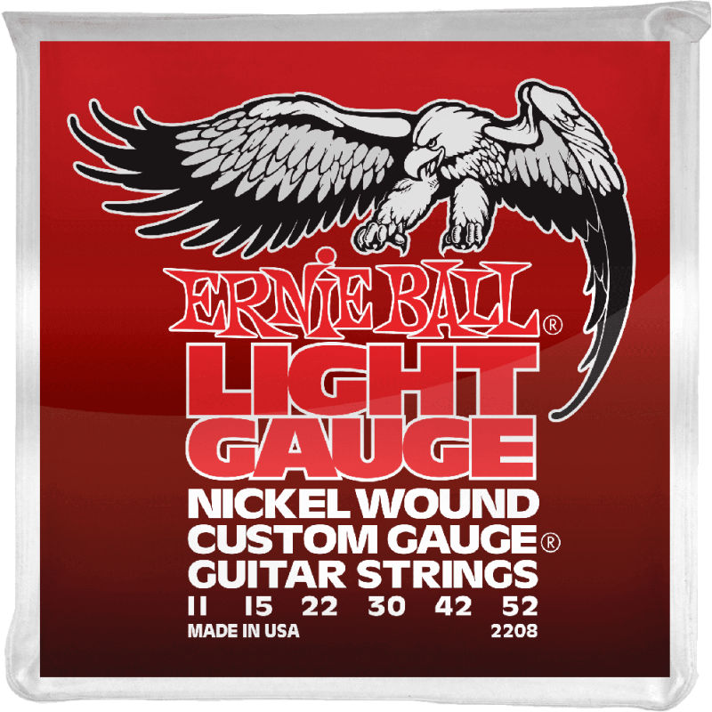ERNIE BALL GITARA LIGHT 11-52 ŽICE