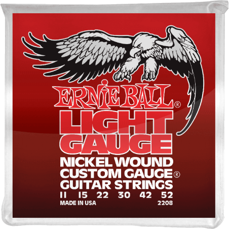 ERNIE BALL GITARA LIGHT 11-52 ŽICE