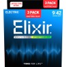 ELIXIR ELEKTRIKA 09-42 OPTIWEB 3 PACK ŽICE