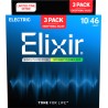 ELIXIR ELEKTRIKA 10-46 OPTIWEB 3 PACK ŽICE